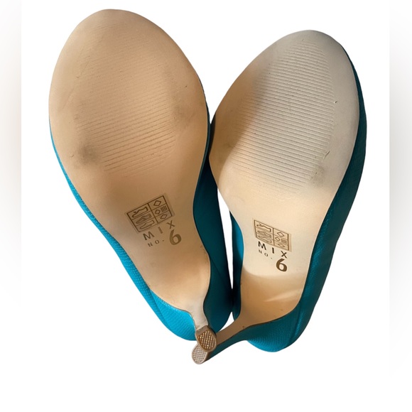 Mix No 6 light blue 5 inch heels- new with box - Picture 9 of 9